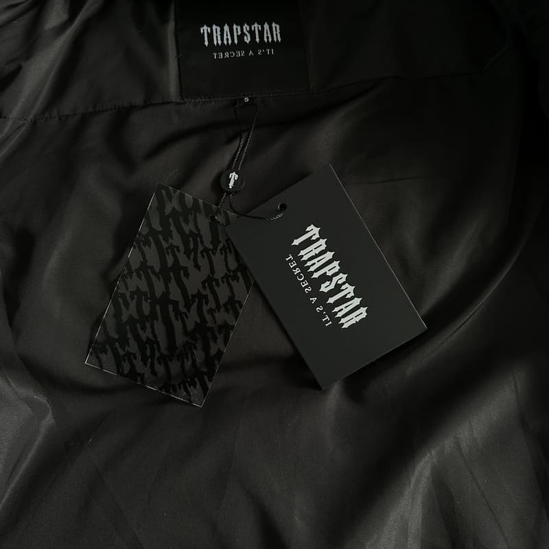 Jaqueta Trapstar Irongate Collar Puffer - HYPER LIST