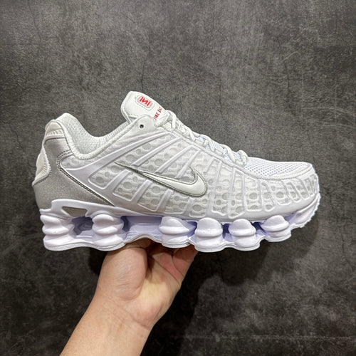 Nike Shox White
