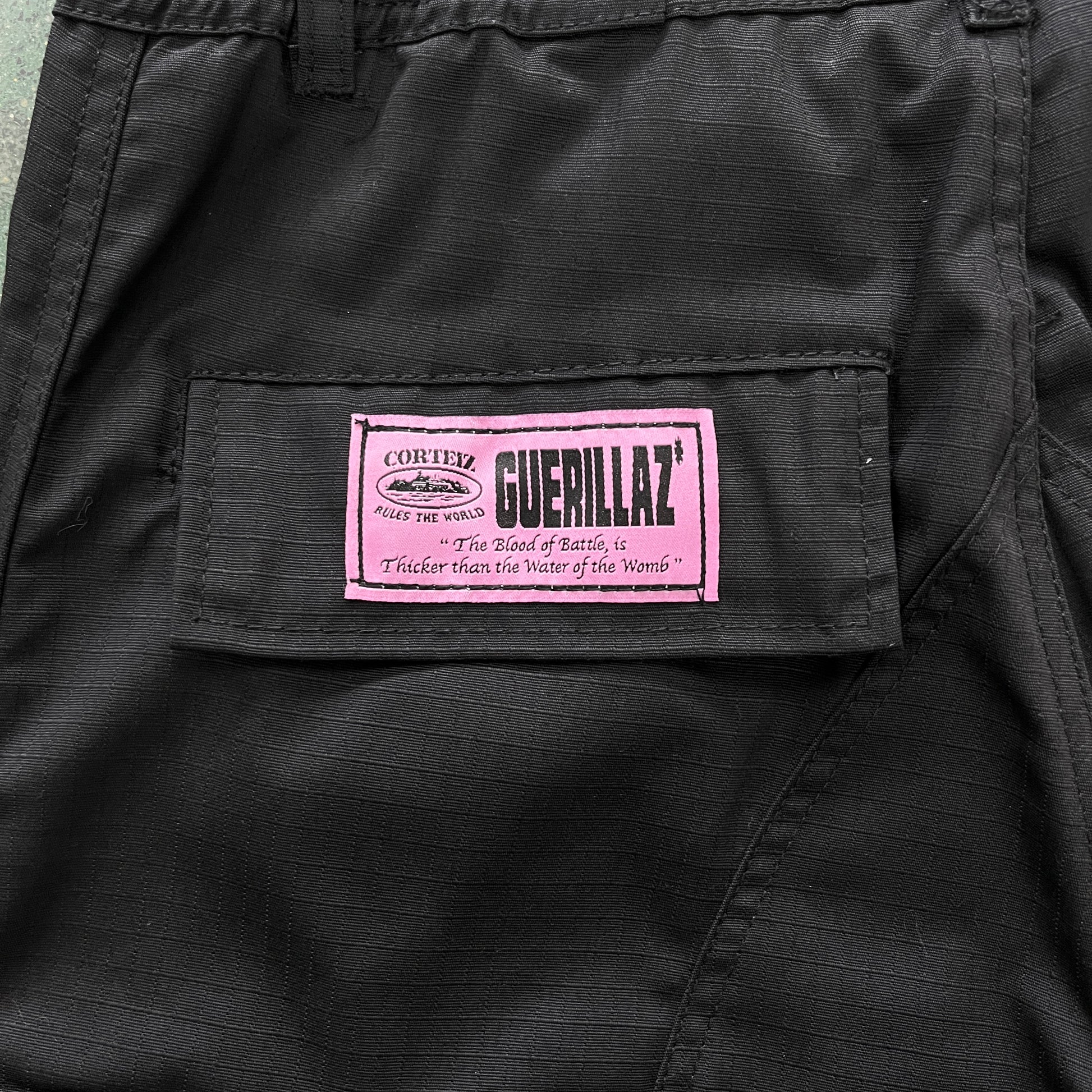 Calça Corteiz Alcatraz Pink - HYPER LIST