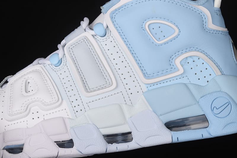 Nike Air More Uptempo Psychic Blue Sky - HYPER LIST