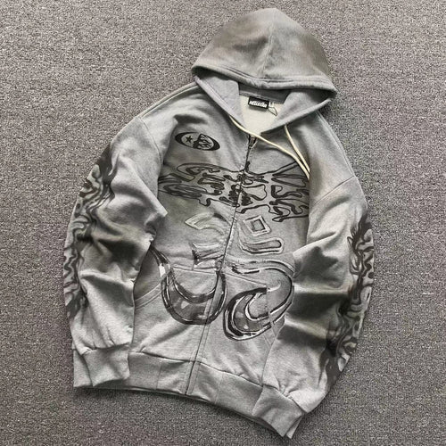 Hellstar Gray Short Set - HYPER LIST