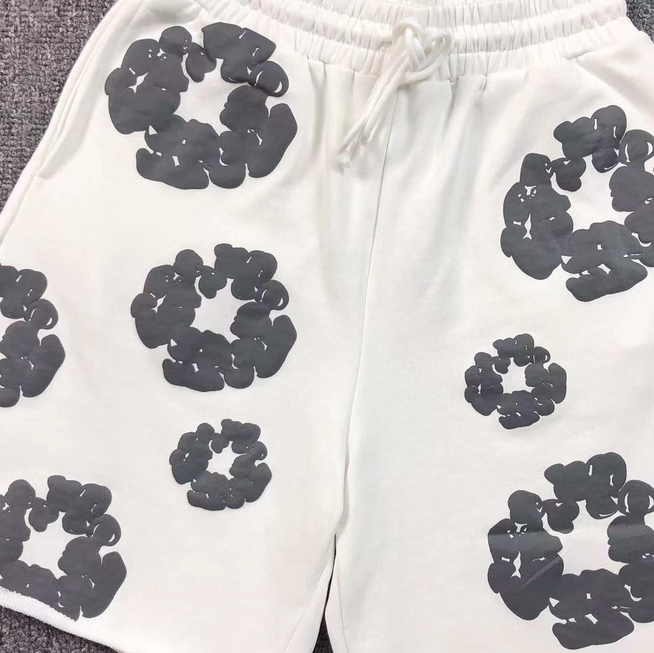 Denim Tears White Short Set - HYPER LIST