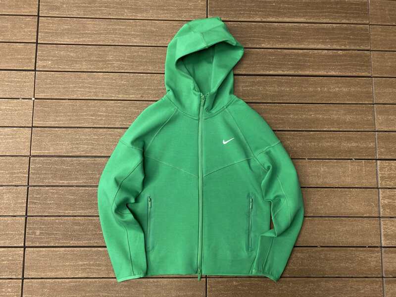 Moletom Nike x NOCTA Tech Fleece Stadium Green/Sail - HYPER LIST