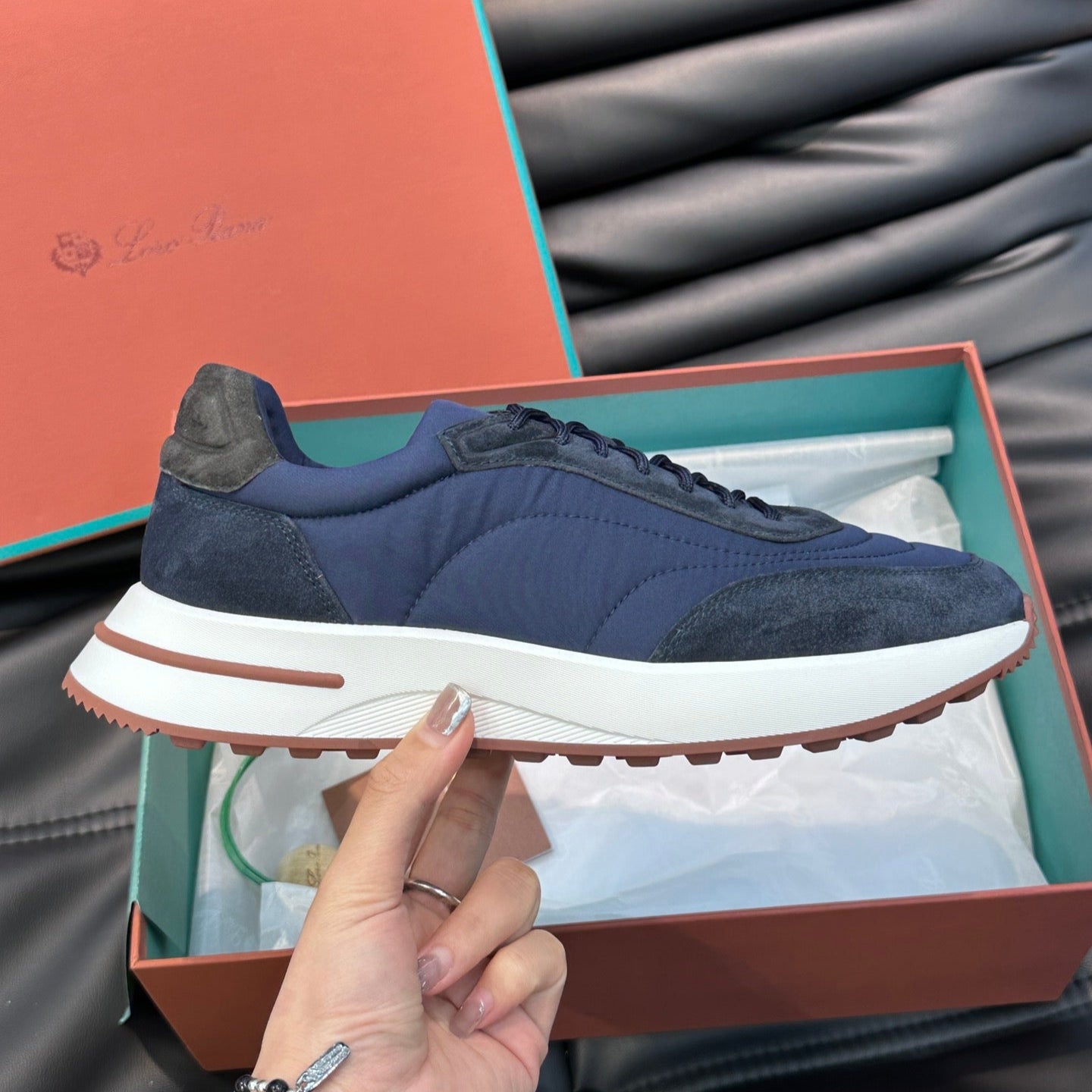 Loro Piana Walk Blue