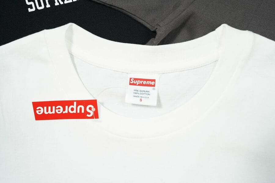Camiseta Supreme Fighter White - HYPER LIST