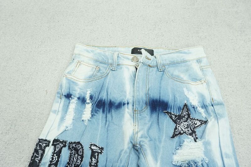 Calça Jeans AMIRI Tie-Dye