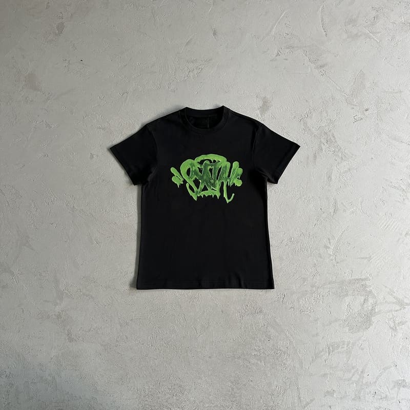 Camiseta Syna World Logo Slime - HYPER LIST