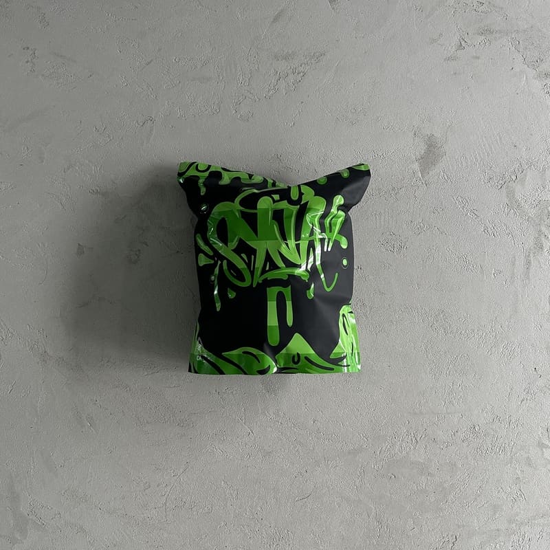 Conjunto Team Syna Hood Twinset Green - HYPER LIST