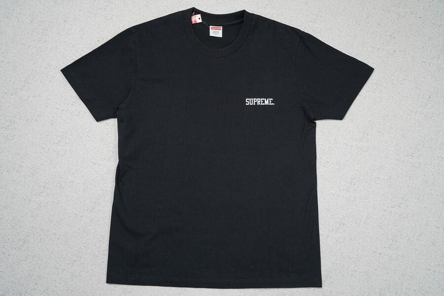 Camiseta Supreme Fighter Black - HYPER LIST