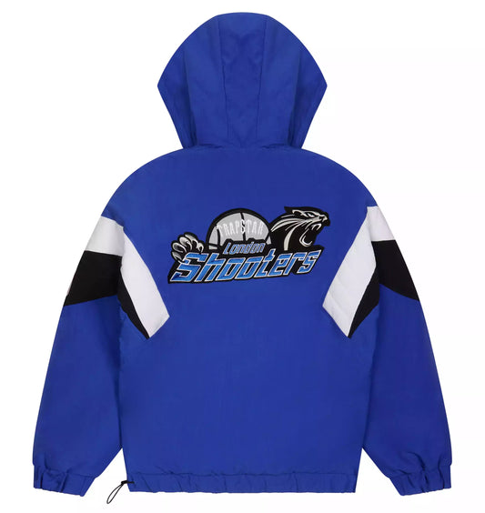 Jaqueta Trapstar Shooters 1/4 Zip Pullover - HYPER LIST