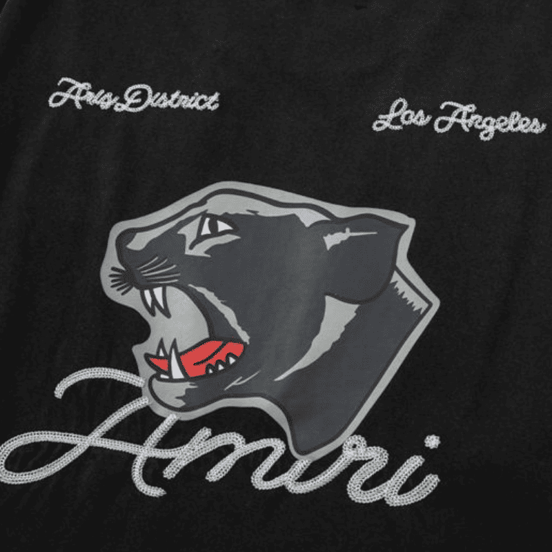 Amiri Vintage Panther T-Shirt