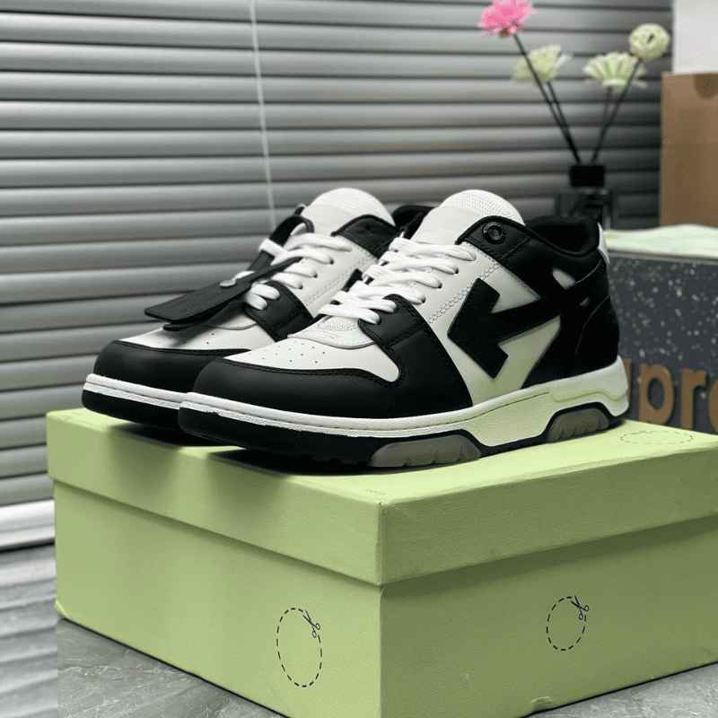 Off-White Out of Office Black White - HYPER LIST