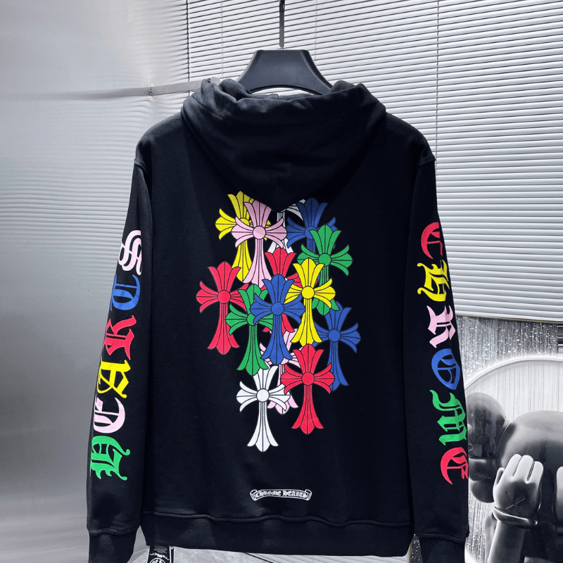 Moletom Chrome Hearts Colour Cross Cemetery - HYPER LIST