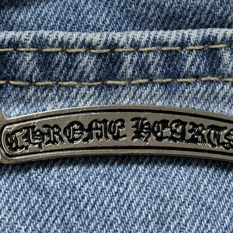 Calça Chrome Hearts Jeans Cross - HYPER LIST