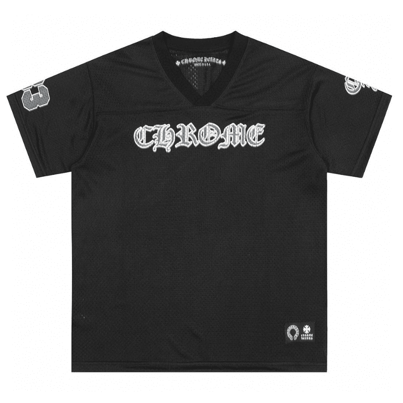 Camiseta Chrome Hearts Football Jersey - HYPER LIST