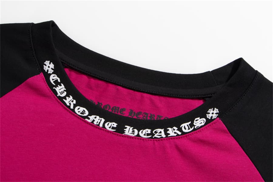 Chrome Hearts Horseshoe Baseball Preta/Rosa - HYPER LIST