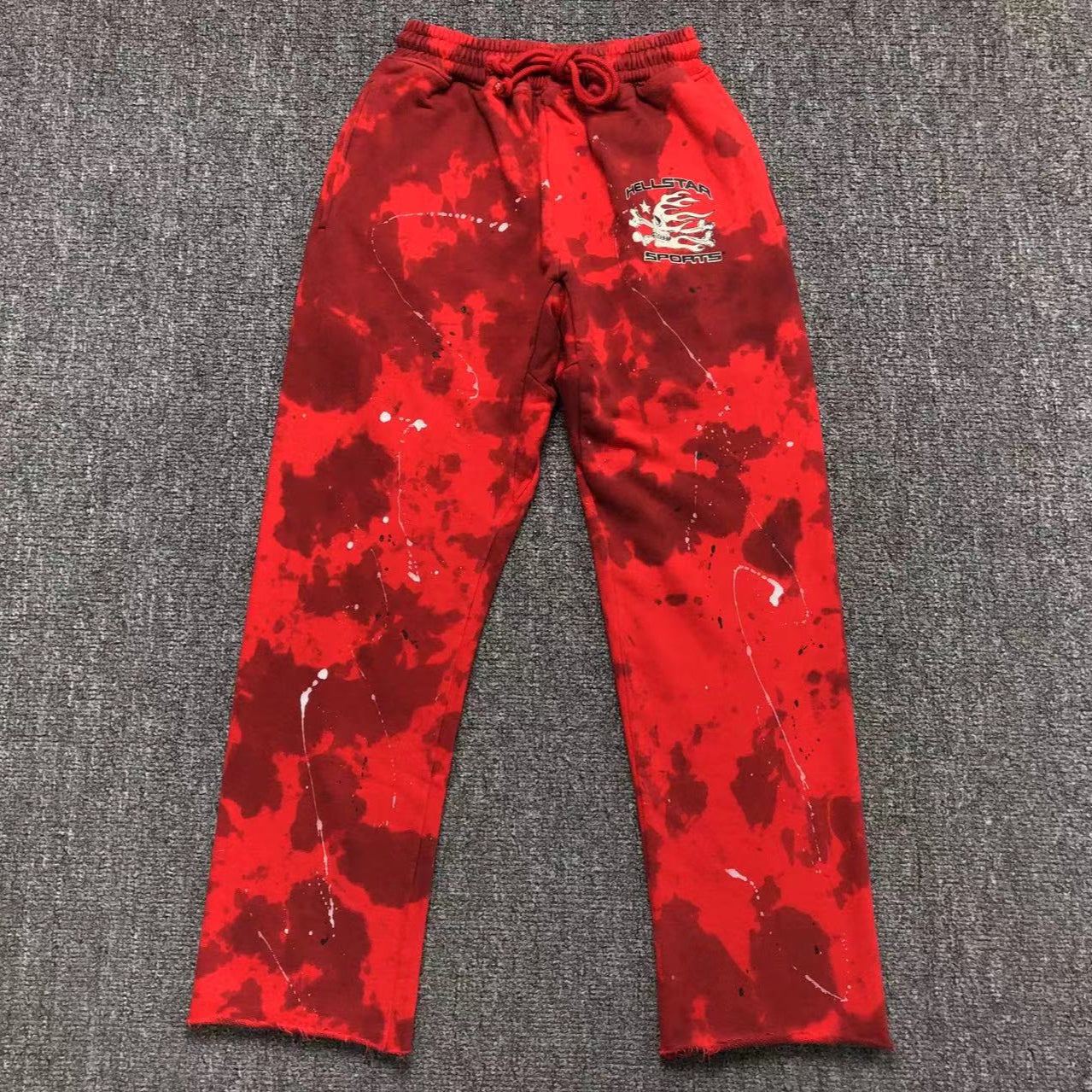 Hellstar Red Camouflage Tracksuit - HYPER LIST