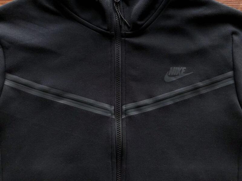 Conjunto Nike Tech Fleece Preto - HYPER LIST