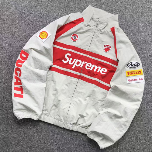 Survêtement blanc Supreme X Ducati