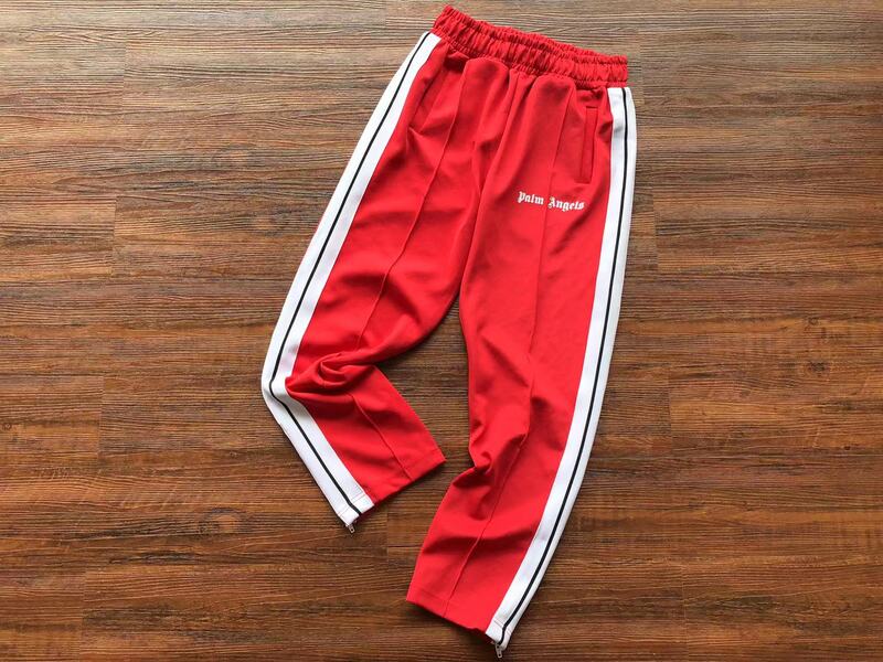 Conjunto Palm Angels Logo Tracksuit Red - HYPER LIST