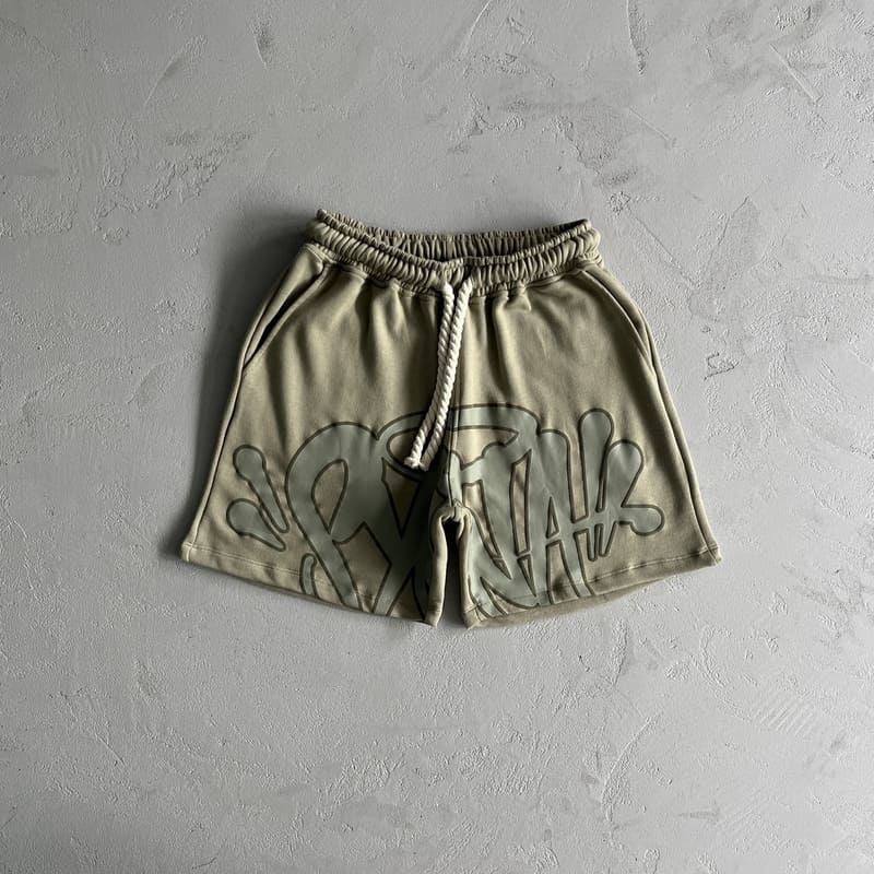 Conjunto Shorts Synaworld Verde - HYPER LIST
