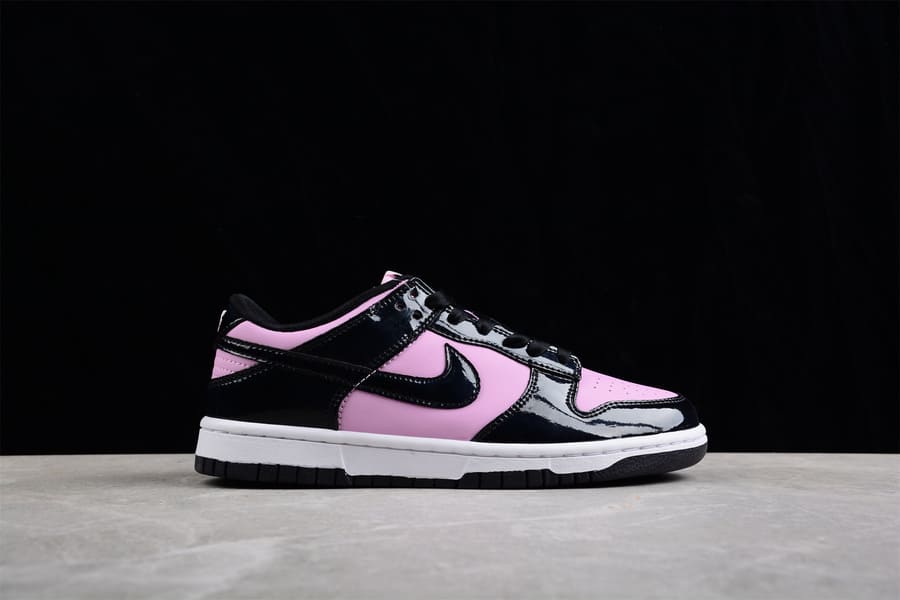 Nike Dunk Low Black Patent Pink - HYPER LIST