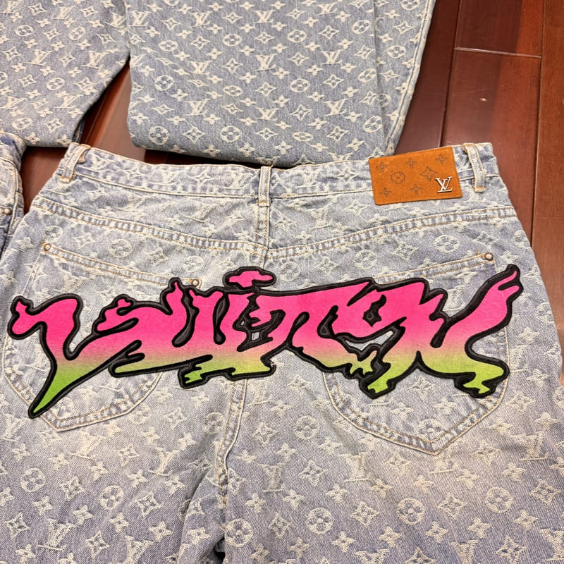 Calça Louis Vuitton Denim Pants "Indigo" - HYPER LIST