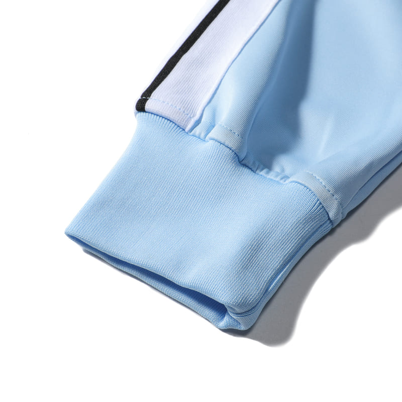 Jaqueta Palm Angels Logo Blue - HYPER LIST
