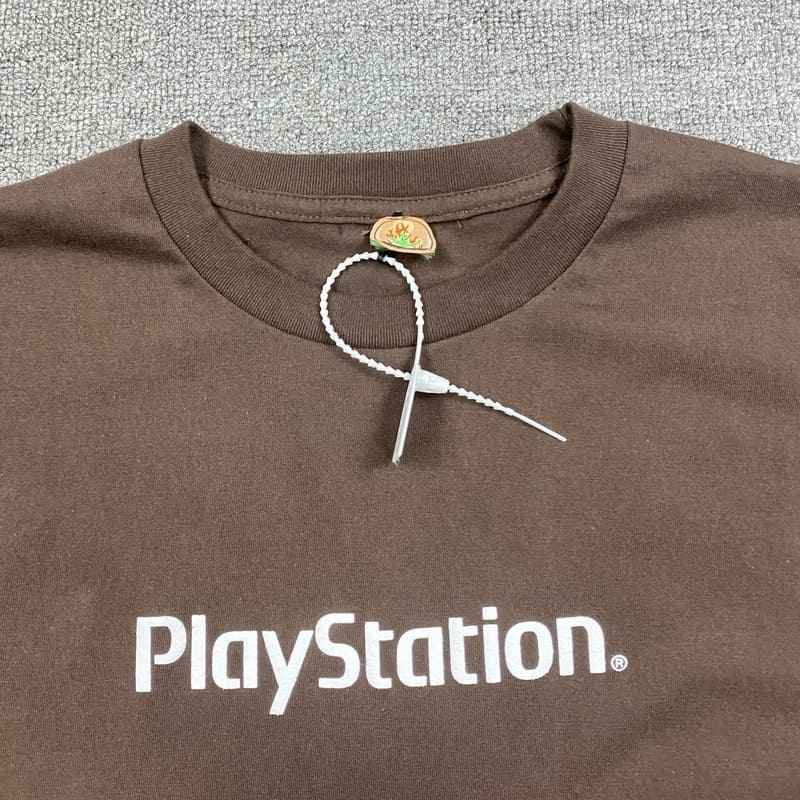 Camiseta Cactus Jack Travis Scott x Playstation - HYPER LIST