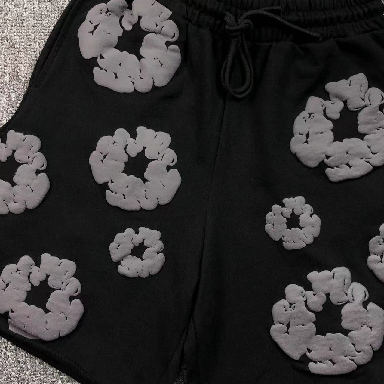 Denim Tears Carbon Short Set - HYPER LIST