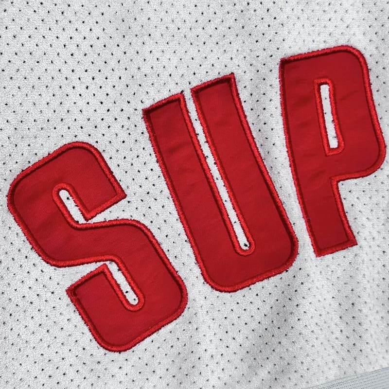 Shorts Supreme Ultrasuede Cinza - HYPER LIST