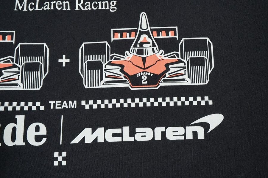 Pronta Entrega - Camiseta Rhude x McLaren Car - HYPER LIST