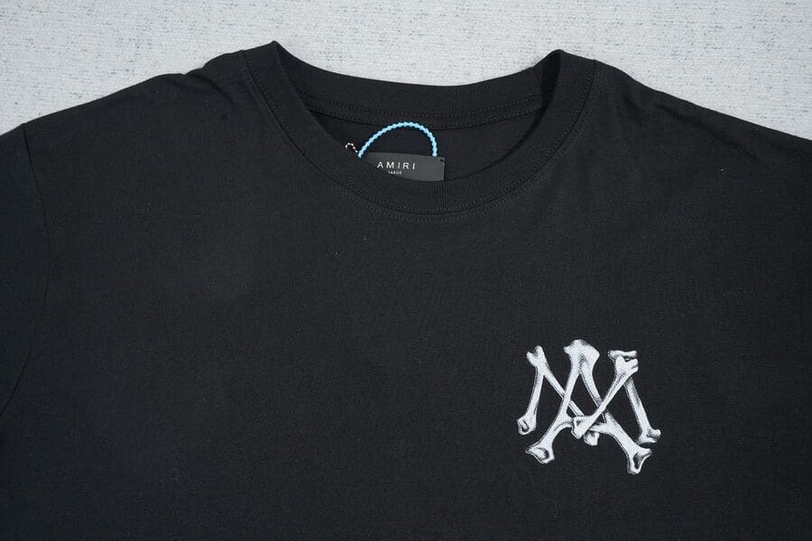Camiseta Amiri Bones Logo - HYPER LIST
