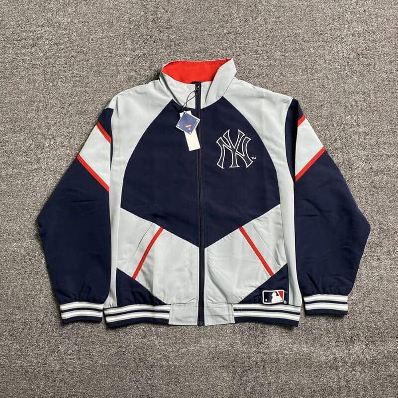 Jaqueta Supreme x New York Yankees Navy - HYPER LIST