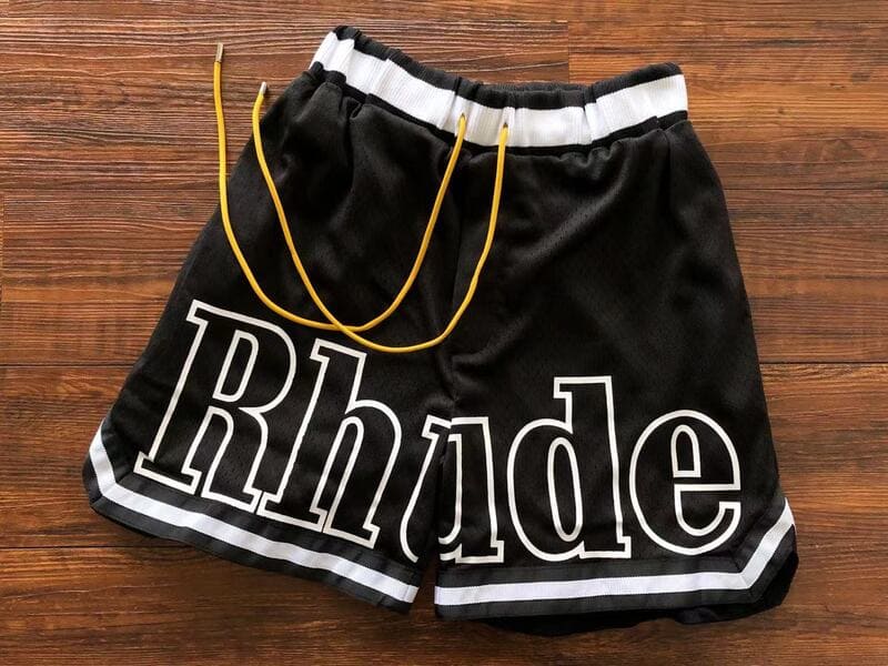 Rhude Court Logo Shorts - HYPER LIST