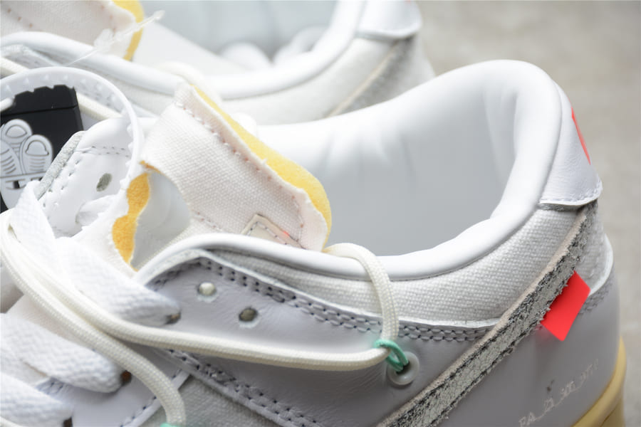 Off-White x Nike Dunk Low Lot 01 of 50 - HYPER LIST