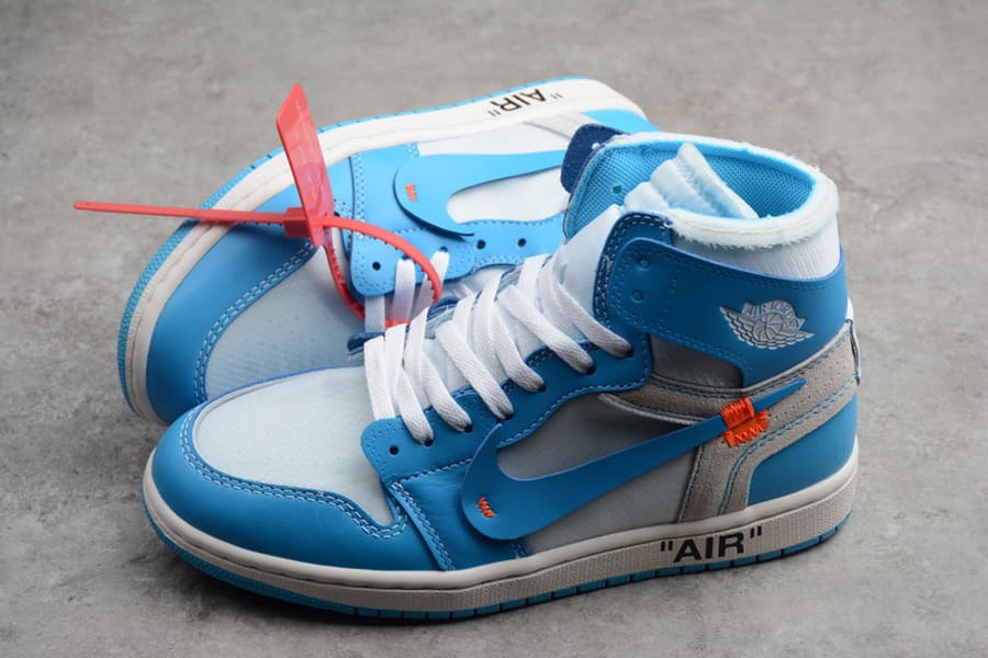 Air Jordan 1 High x Off-White UNC - HYPER LIST