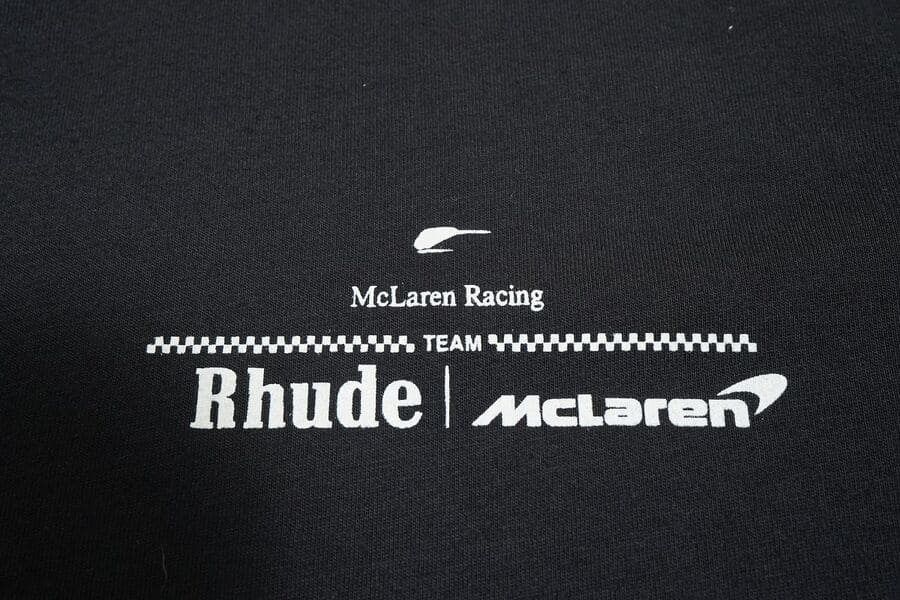 Pronta Entrega - Camiseta Rhude x McLaren Car - HYPER LIST