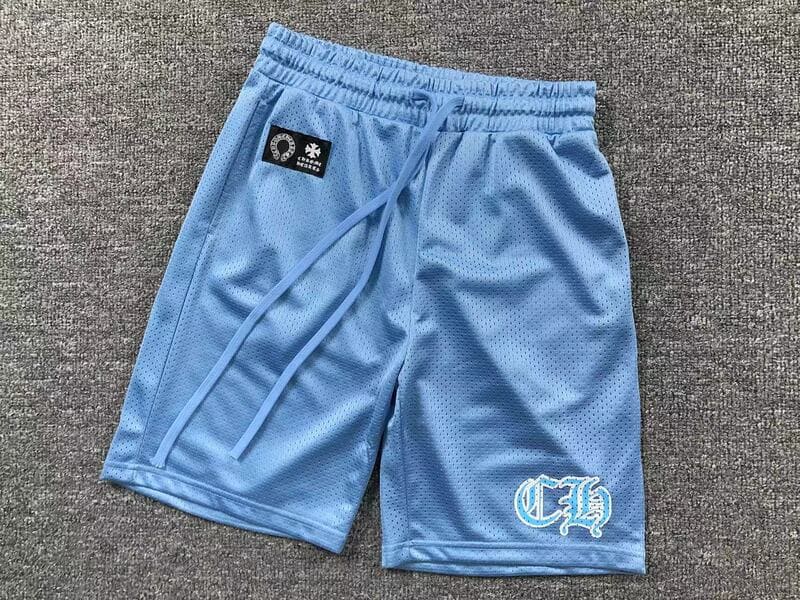 Shorts Chrome Hearts Sports Varsity Blue - HYPER LIST