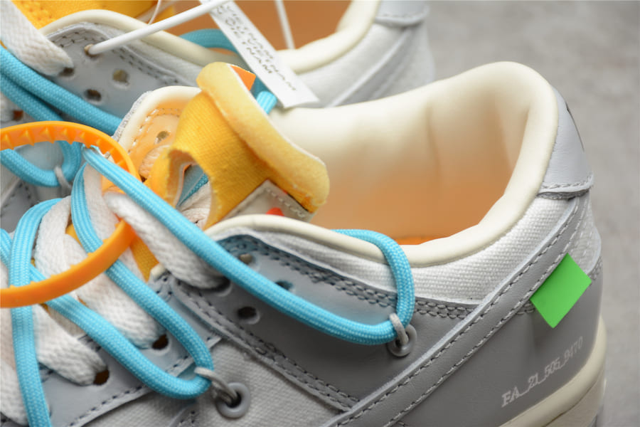 Off-White x Nike Dunk Low Lot 2 of 50 - HYPER LIST