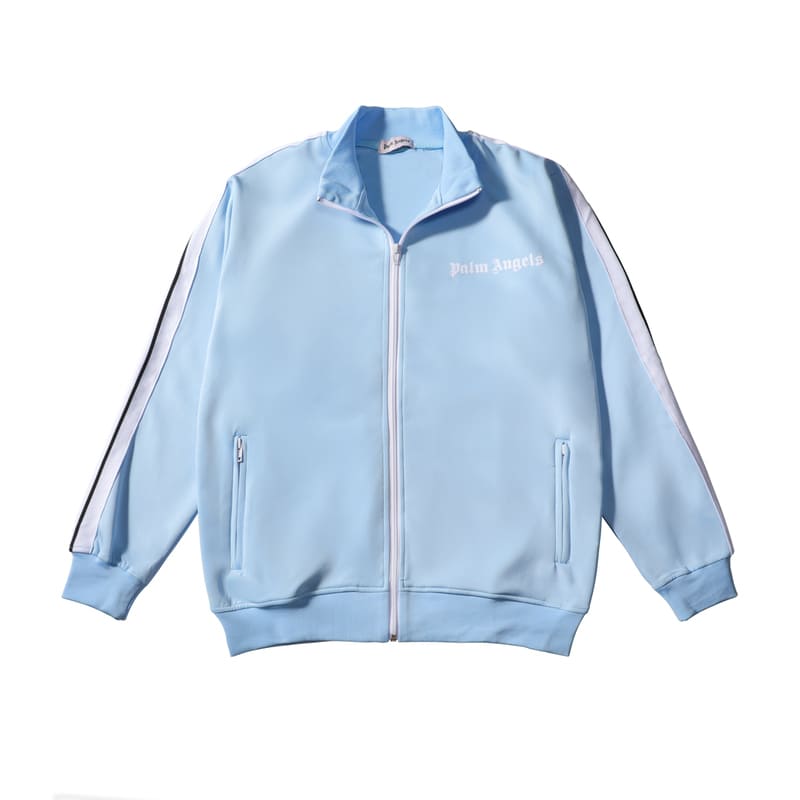 Jaqueta Palm Angels Logo Blue - HYPER LIST