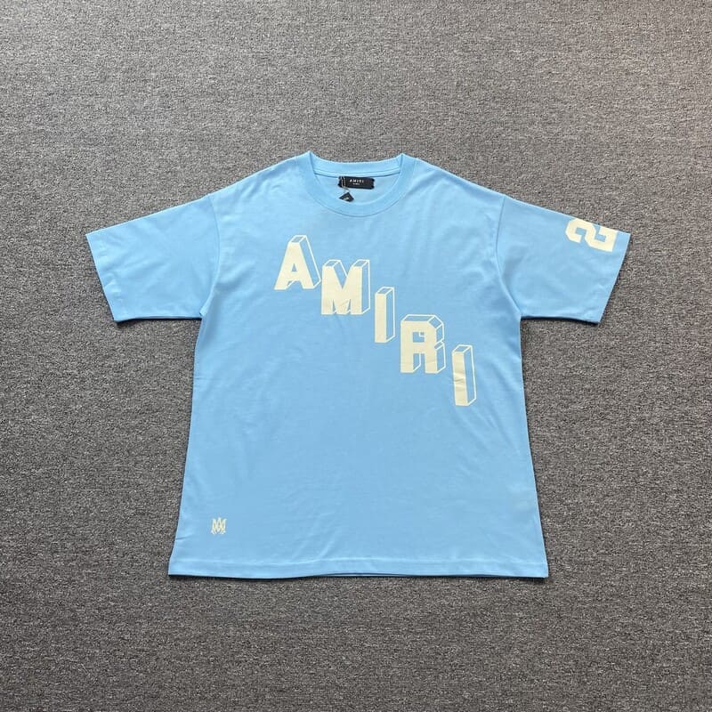 Camiseta Amiri Hockey Skater Azul - HYPER LIST