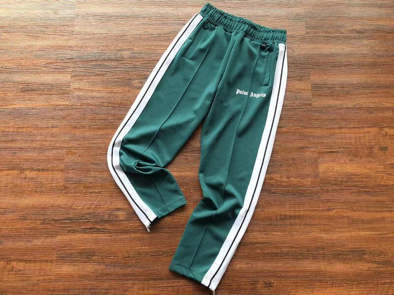 Calça Palm Angels Track Pants Green - HYPER LIST