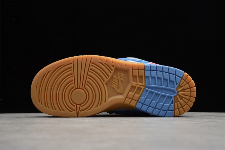 Off-White x Nike Air Rubber Dunk University Blue - HYPER LIST