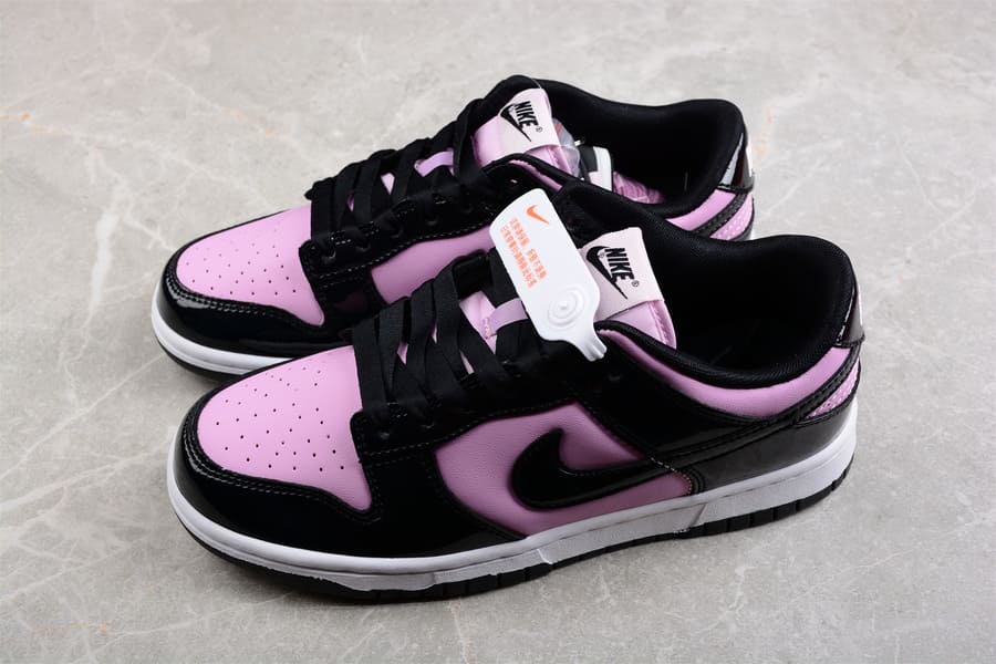 Nike Dunk Low Black Patent Pink - HYPER LIST
