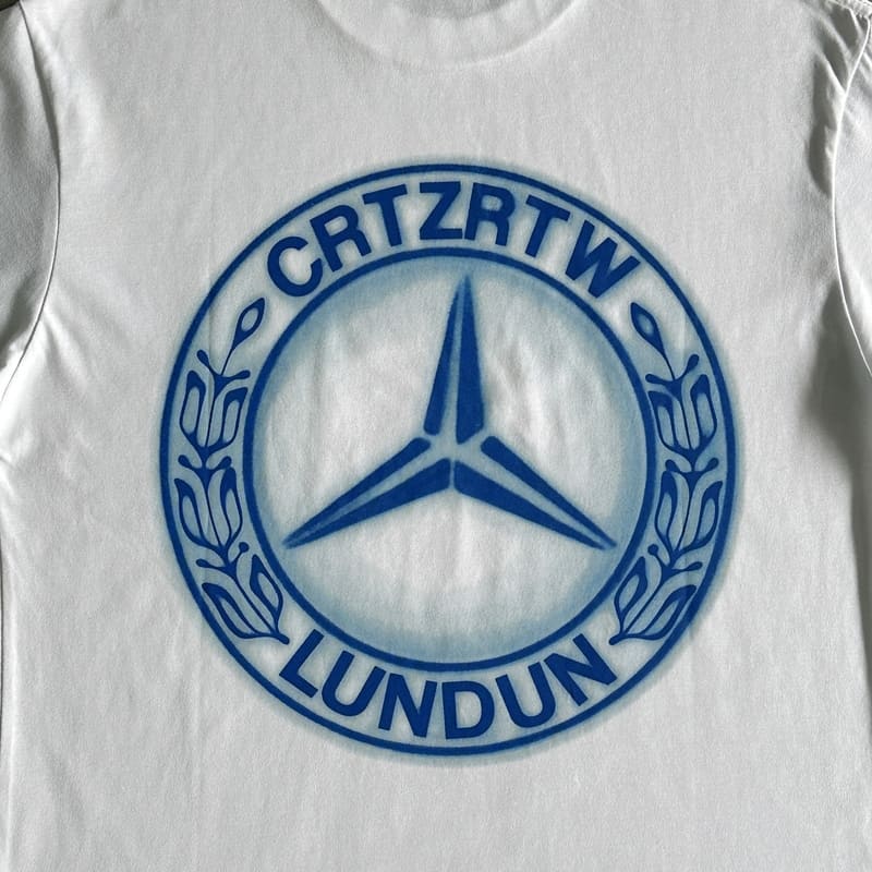 Camiseta Corteiz Benz tee - HYPER LIST