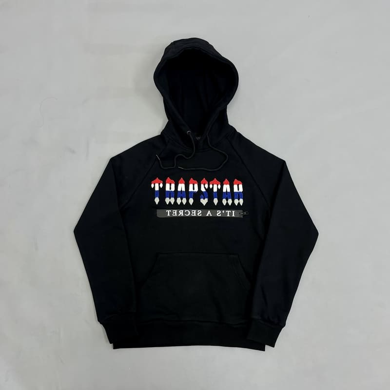 Conjunto Trapstar Chenille Decoded 2.0 Hooded - HYPER LIST