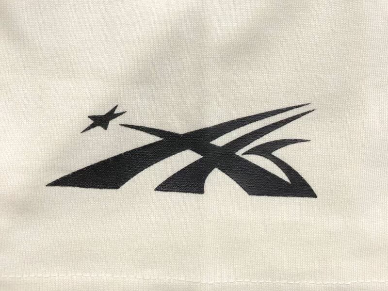 Camiseta Hellstar Thorn Glitter - HYPER LIST