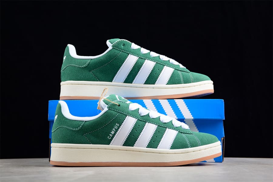Adidas Campus 00s Dark Green - HYPER LIST