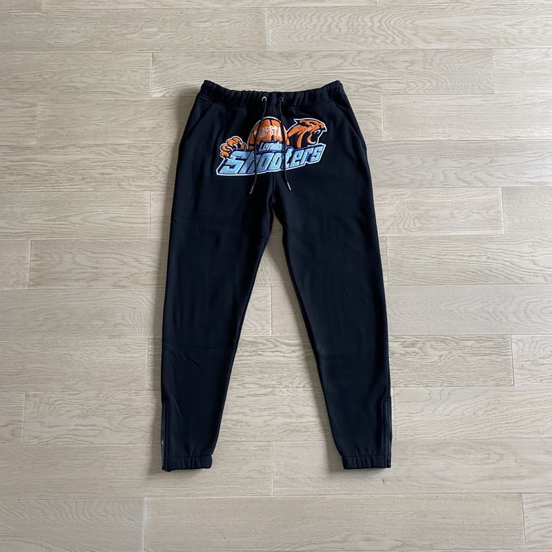Conjunto Trapstar Shooters Black Orange - HYPER LIST